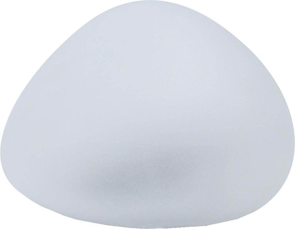 Lampe solaire décorative galet LED blanc SOLENZARA ∅16cm Image du produit 