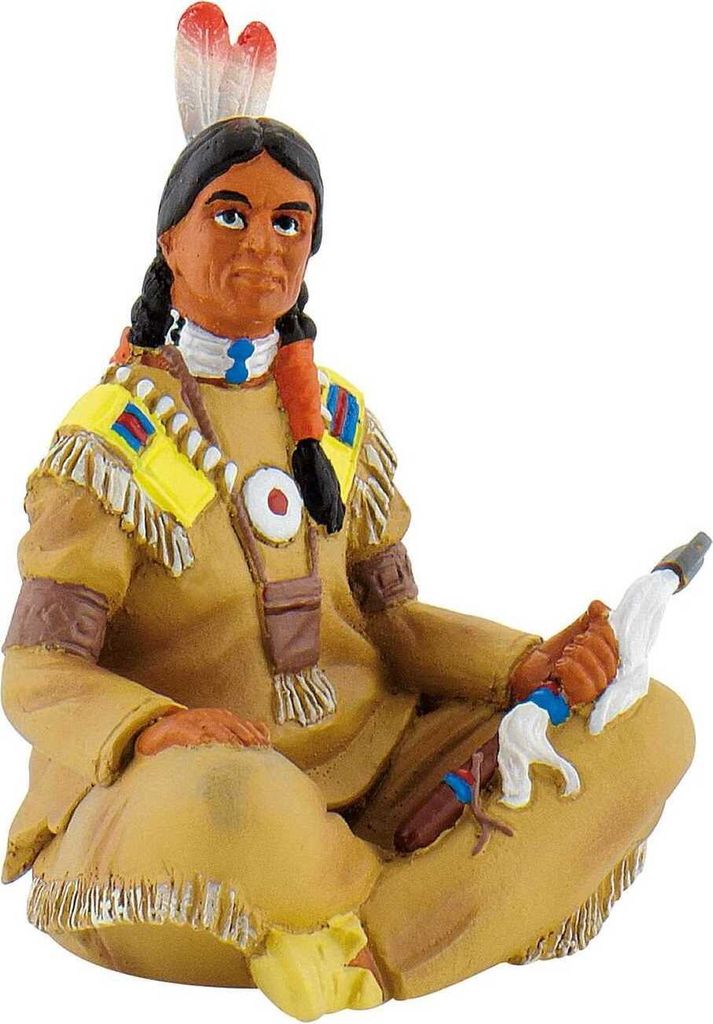 Bullyland 80683 Indianer mit Beil Produktbild 