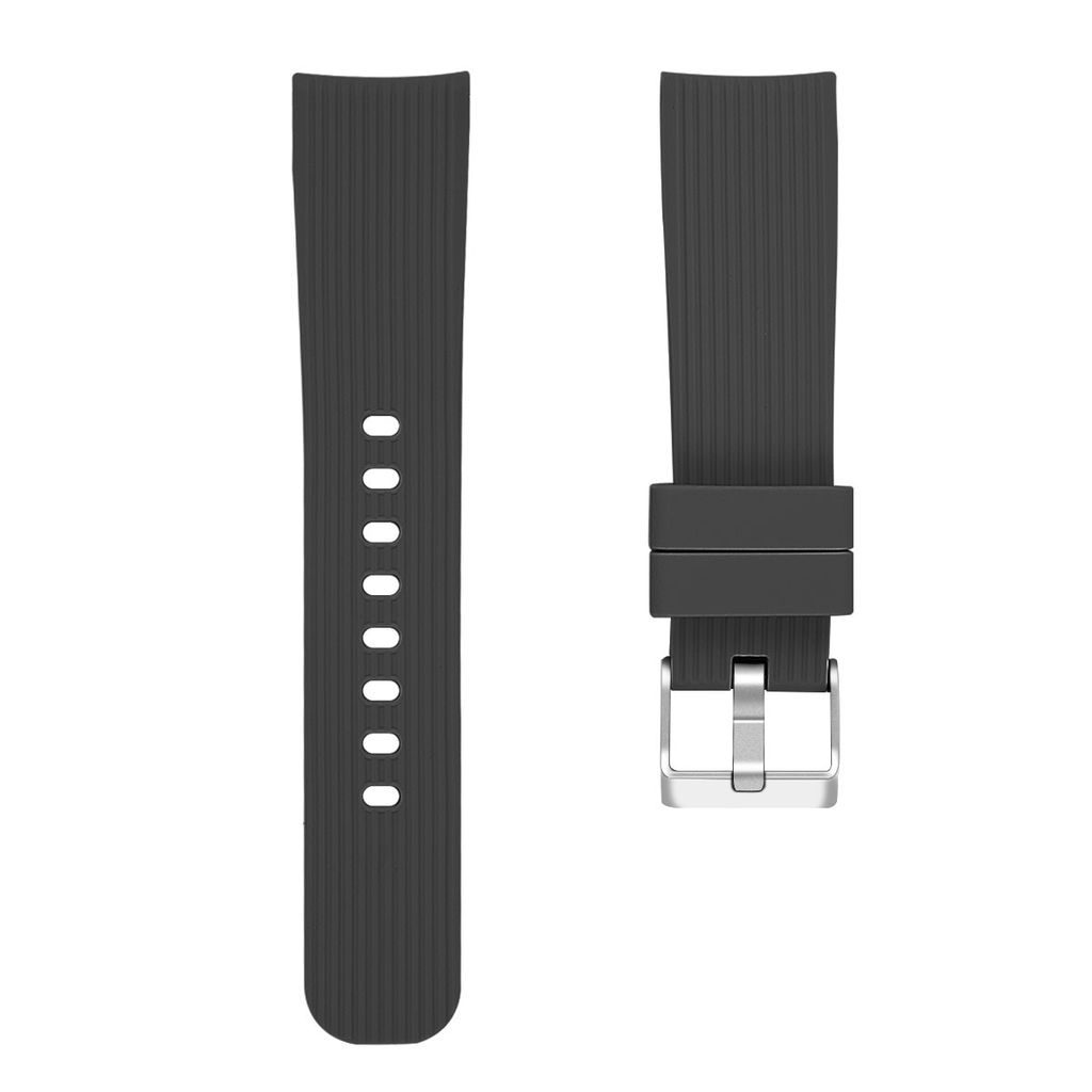 Garmin Vivoactive 3 Silicone Line (Large) remienok, Black Obrázok produktu 
