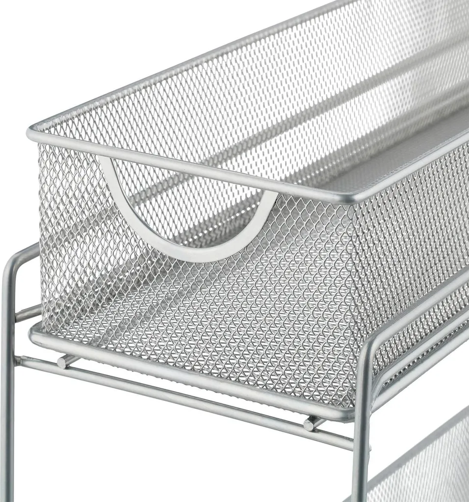 Support de rangement métal pour optimiser l'espace de votre cuisine