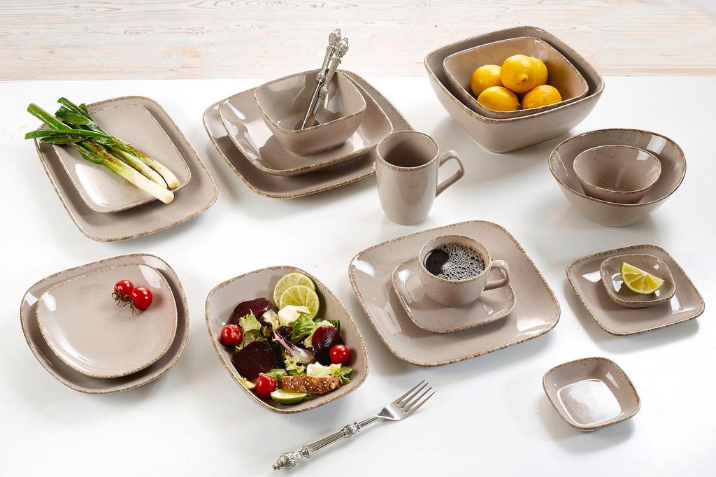 Beilagenteller 14,5cm grau Casa Produktbild 