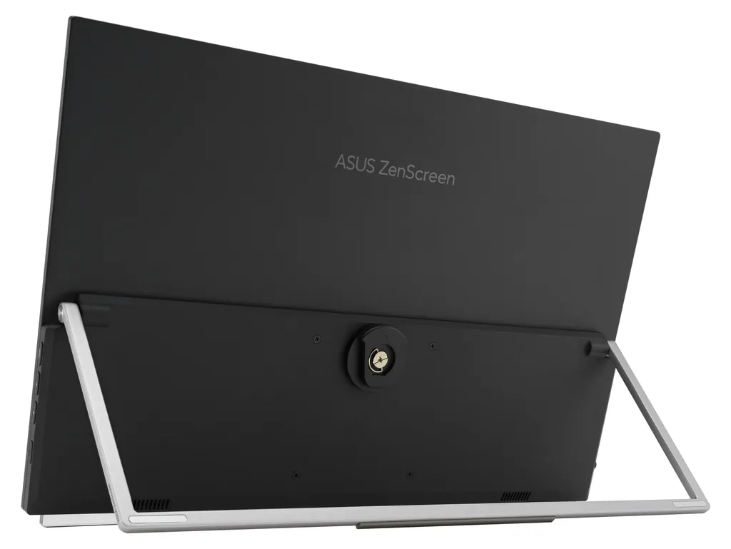 Doublez votre Espace de Travail avec l'ASUS ZenScreen MB229CF 22"