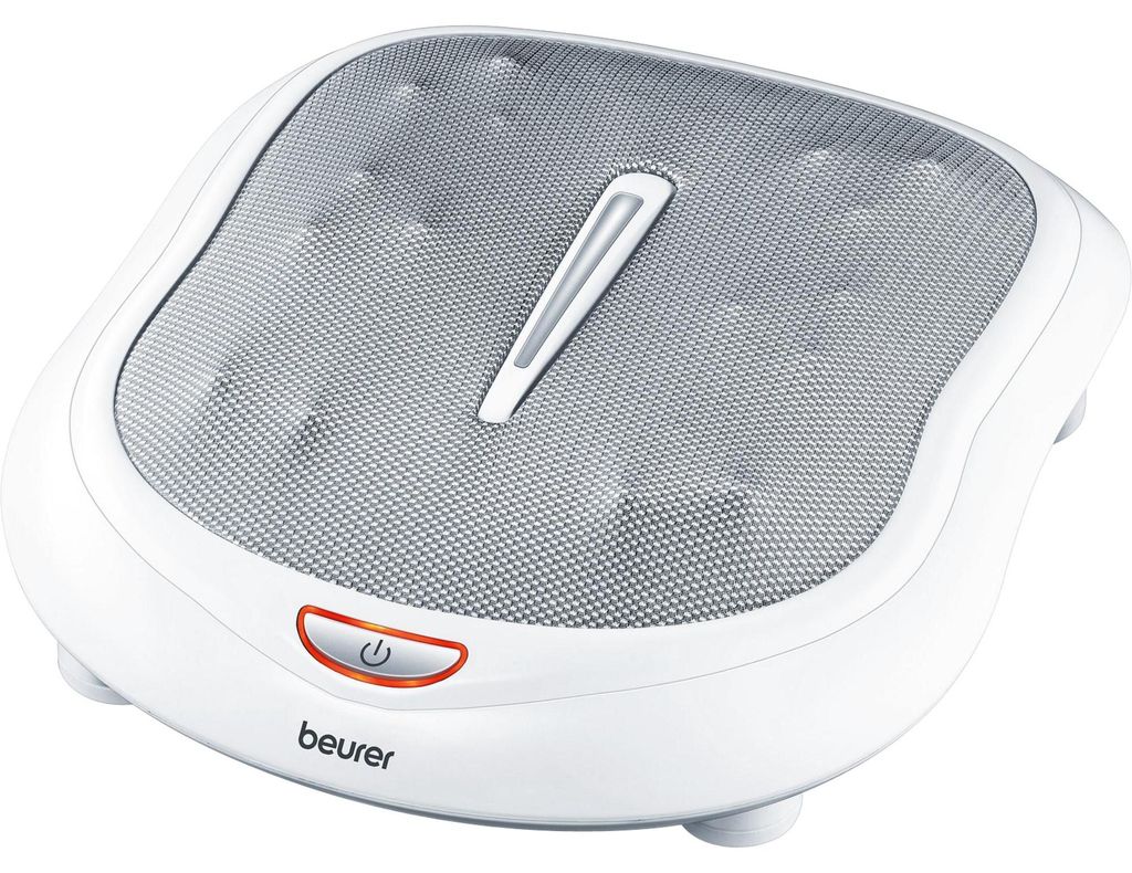 Beurer FM60 Fußmassagegerät 18 Massageköpfe Wärmefunktion Produktbild 