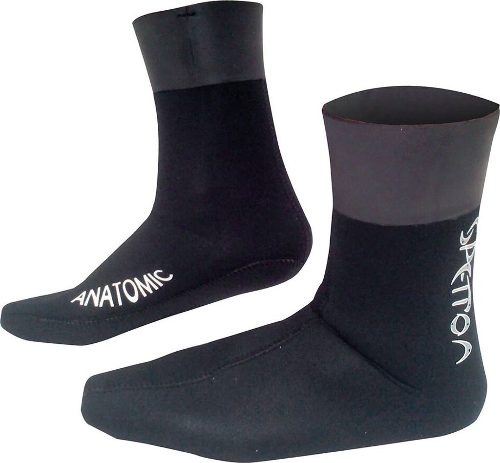 Spetton Anatomic Dry Double Lined 1.5 Mm Neoprenschuhe Schwarz EU 45-46 Schwarz EU 45-46