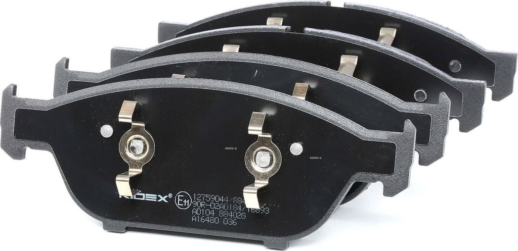 RIDEX Bremsbeläge Satz Vorne für AUDI A6 Avant (4G5, 4GD, C7) 402B1133