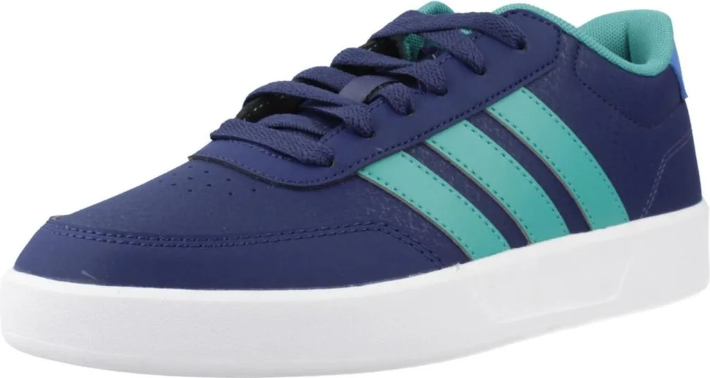 Adidas Breaknet 3.0 J Bleu - Baskets de Tennis pour Enfant Stylées
