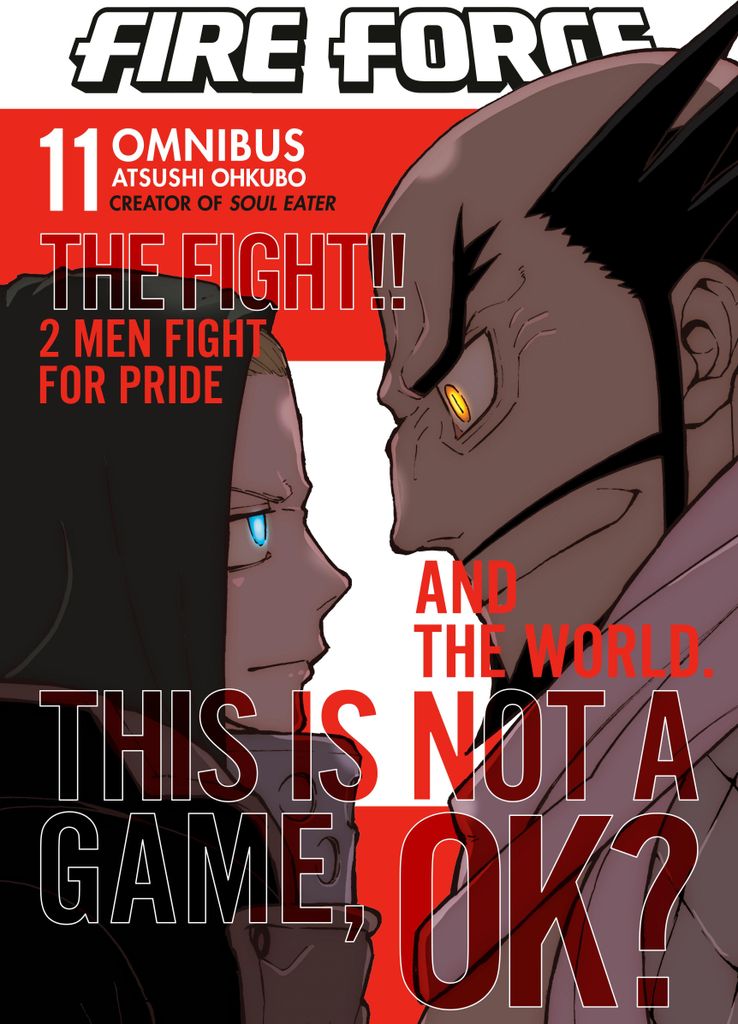 Fire Force Omnibus 11 (Vol. 31-32)