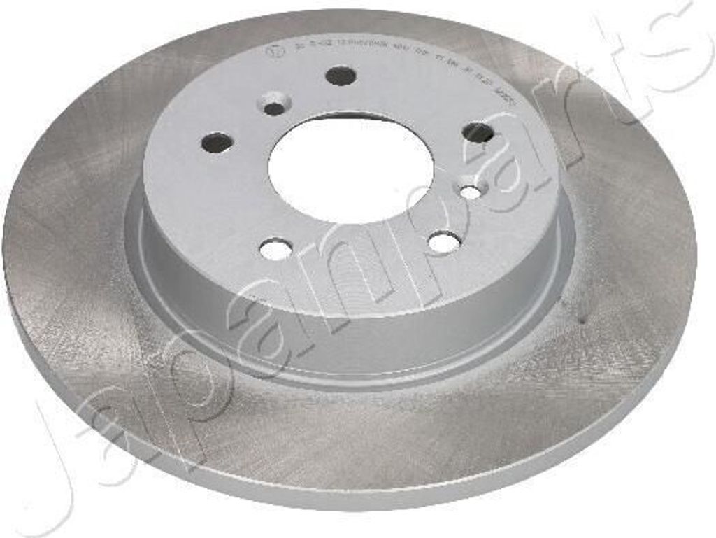 JAPANPARTS DP-127C - OE 432064EA0A Bremsscheibe, Hinterachse für Qashqai II (J11)