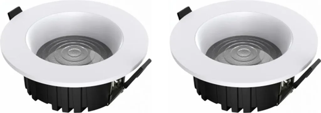Spot Encastrable LED 10W Haute Luminosité 4000K Blanc avec Découpe Ajustable