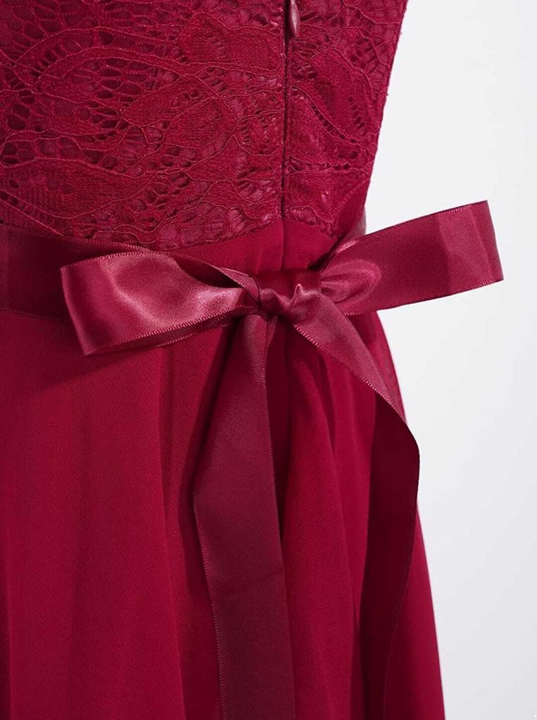 Wunderschönes festliches Spitzenkleid für Mädchen – Perfekt Produktbild 5