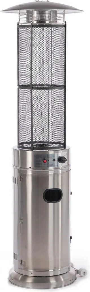 Radiateur à gaz inox 11kW Fornorth fini le froid sur votre terrasse ou jardin