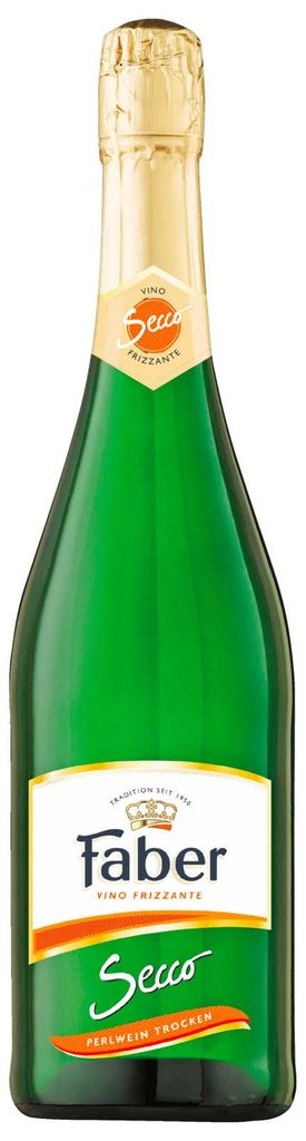 Faber Secco vino spumante secco di Germania 750ml Immagine del prodotto 