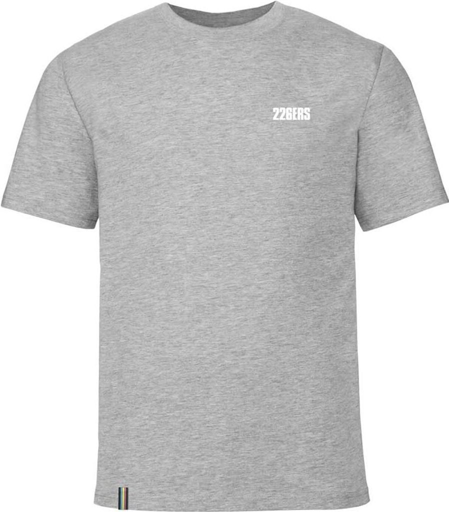 226ers Corporate Small Logo Kurzarm-t-shirt Grau XS Mann Grau XS