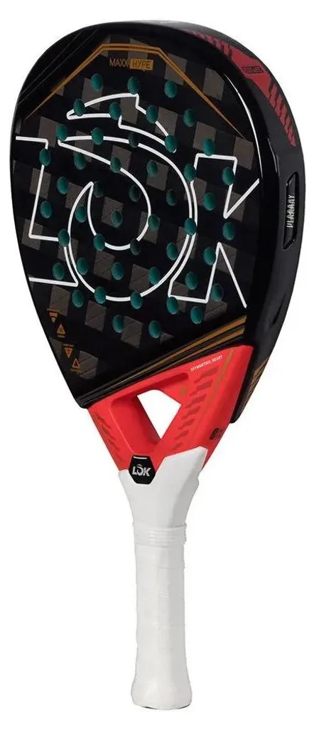 Raquette Lok Maxx Hype 2024 - Puissance et Précision pour le Padel Pro