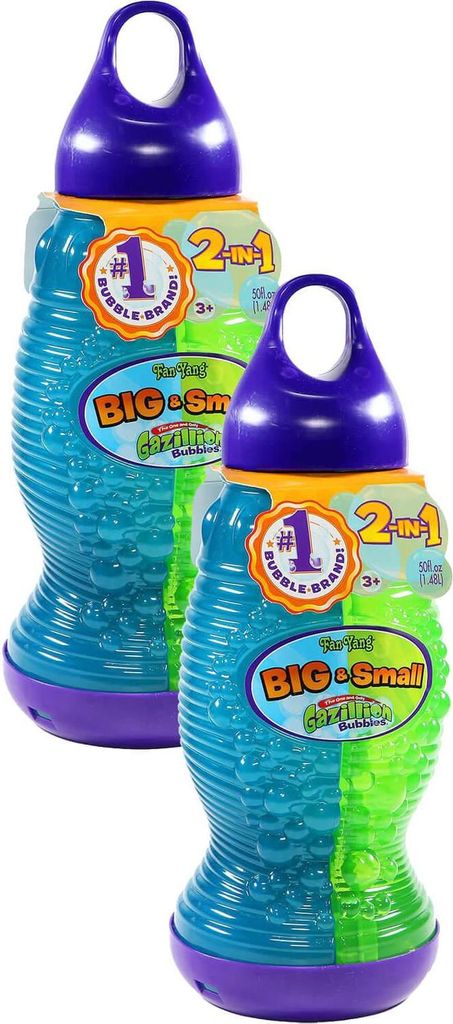 2x Gazillion Funrise Seifenblasenflüssigkeit je 1,48 Liter Produktbild 