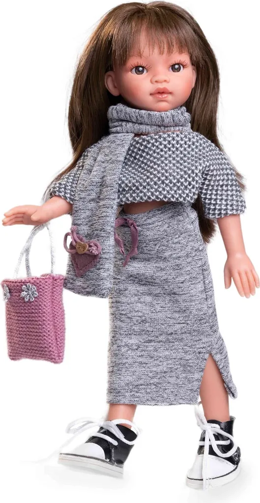Poupée Réaliste Emily 33 cm Antonio Juan : Le Cadeau Durable et Éducatif