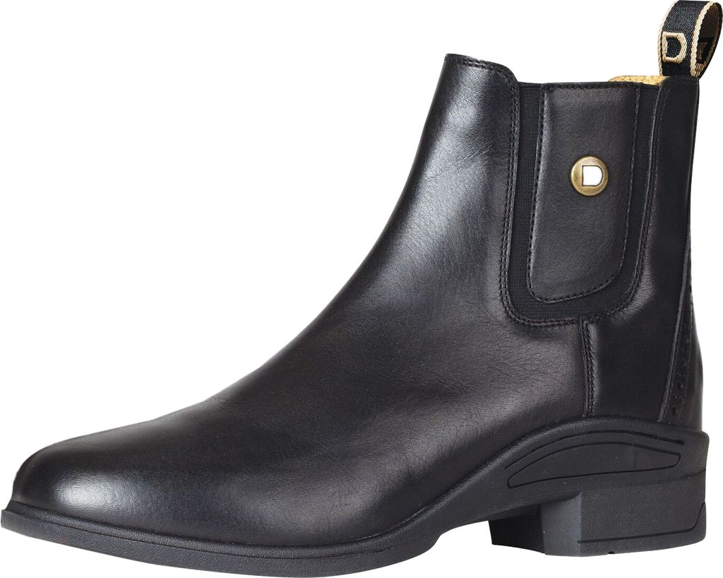 Dublin - Kinder Jodhpur-Reitstiefeletten "Rapture" WB1515 (37 EU) (Schwarz)