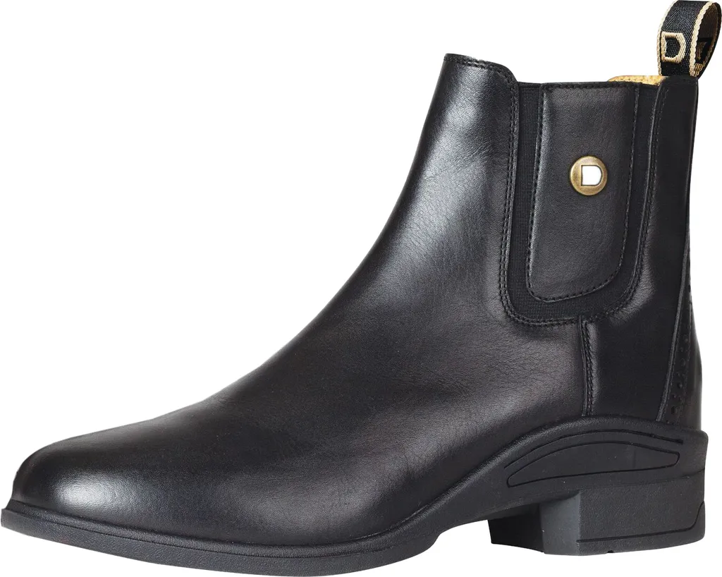 Boots Dublin Rapture WB1515 cuir noir souple avec semelle confort 37