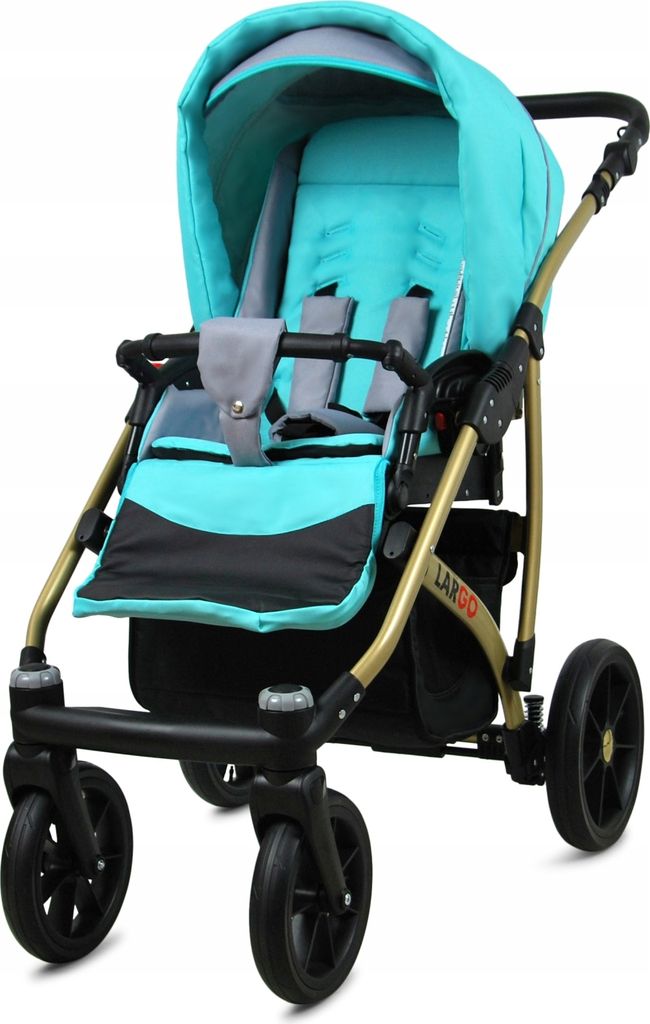 BabyLux Largo 3in1 Kinderwagen Bambimo Kaufland