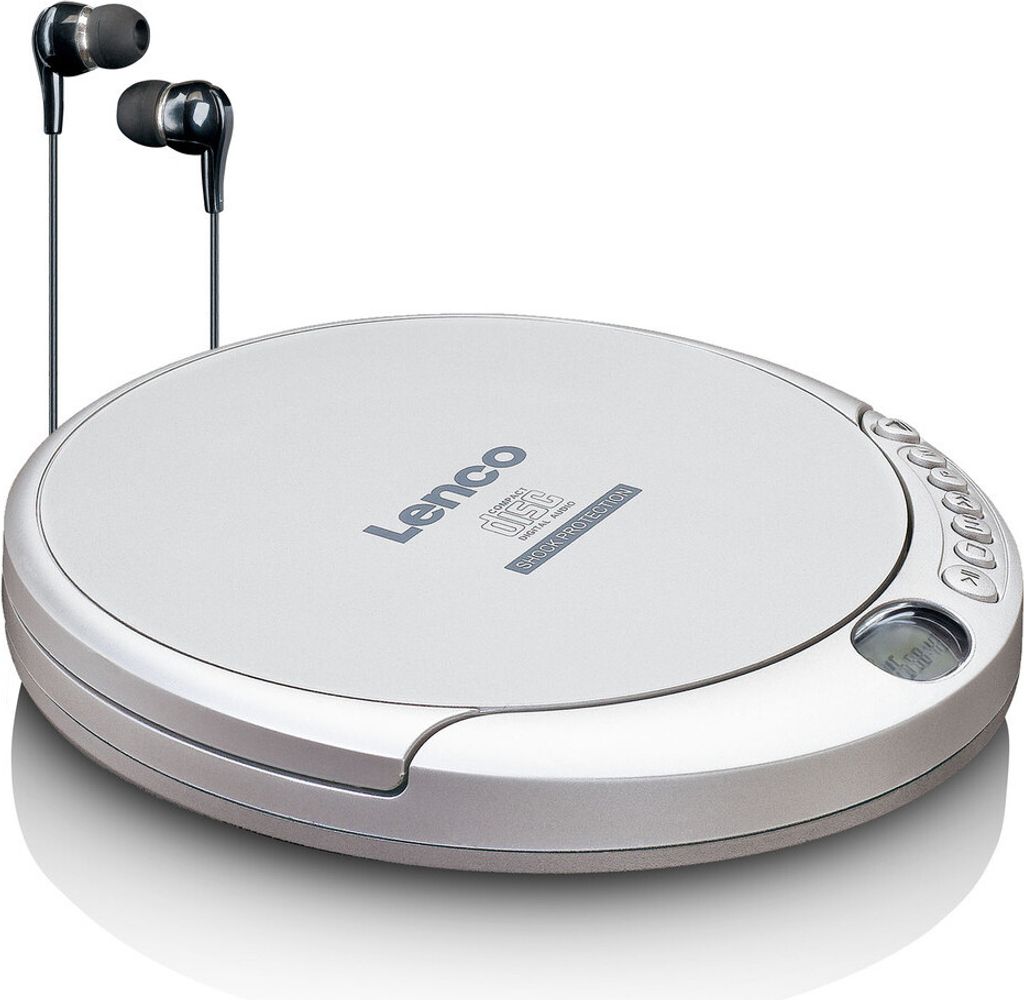 Odtwarzacz CD/MP3 Lenco portabler CD-201 Zdjęcie produktu 22