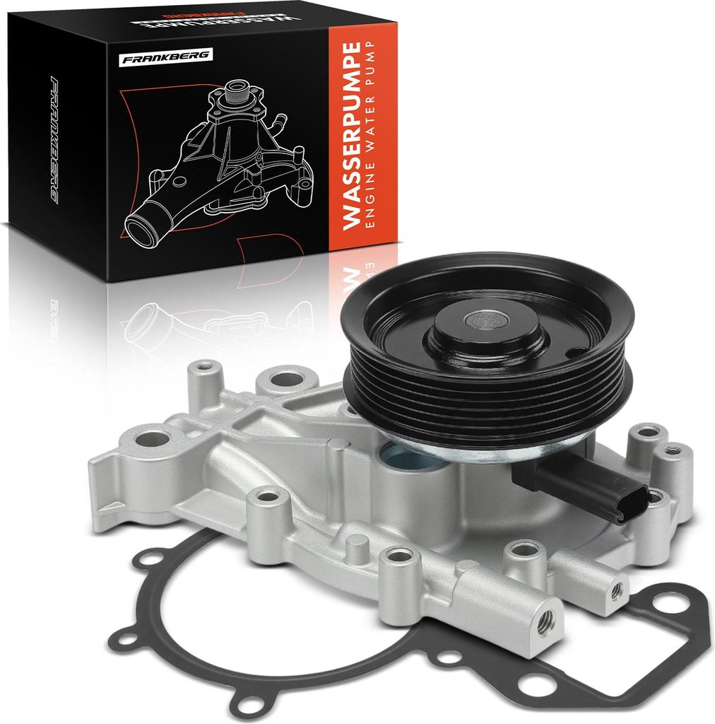 Frankberg 1x Wasserpumpe Kühlwasserpumpe für BMW F20 F23 F34 F30 F80 F31 F33 F83 F36 F90 G30 G31 G32 G11 G12