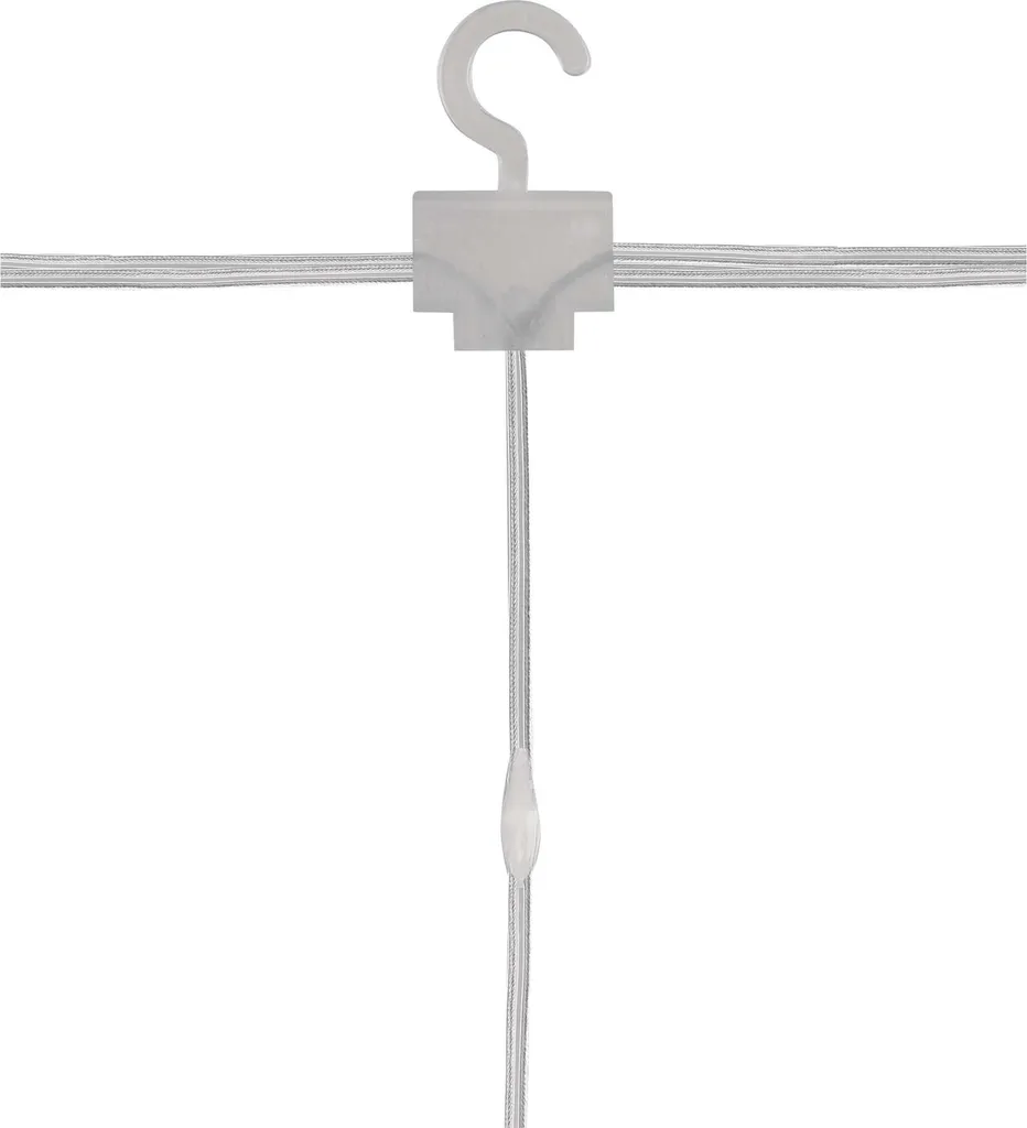 Illumination de Fenêtre Noël Rideau LED 2,9x2m Blanc Chaud EMOS - 10
