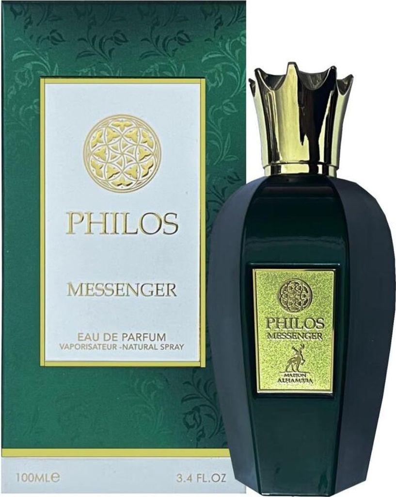 Maison Alhambra Philos Messenger unisex eau de parfum 100 Immagine del prodotto 
