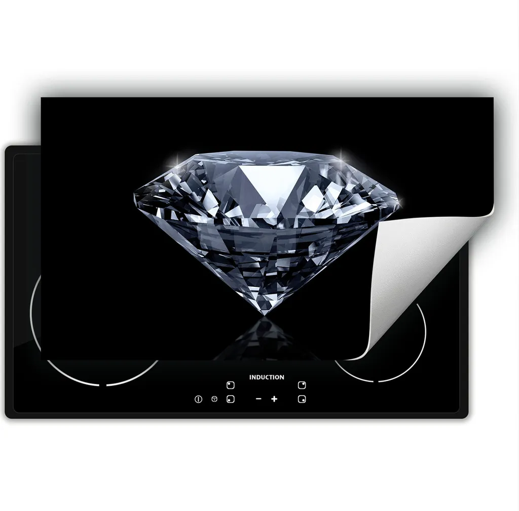 Copripiastra Induzione 90x52 cm DarHaus Nero Diamond | Offerta Stock
