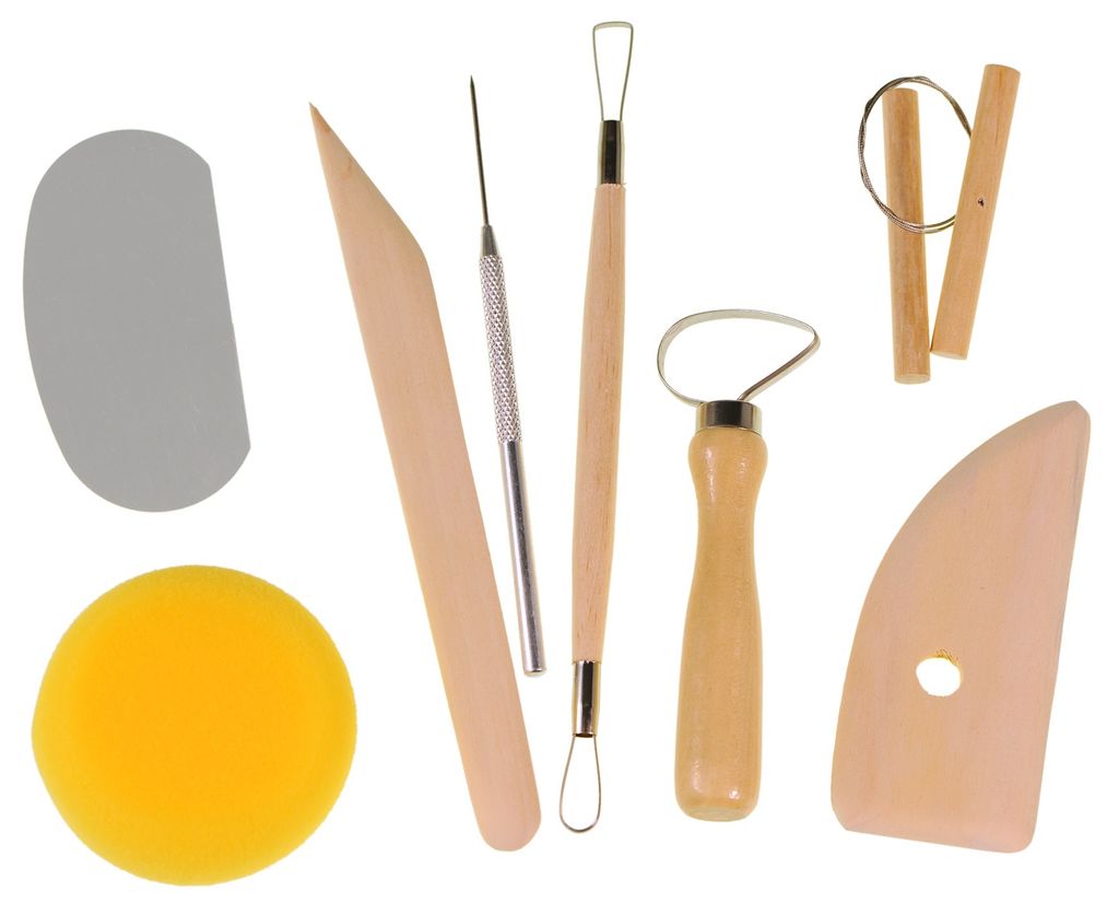 Töpferwerkzeug, Modellierwerkzeug