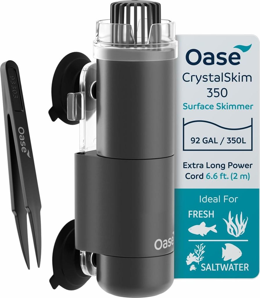 Oase CrystalSkim 350 schiumatoio per acquari Schiumatoio di Immagine del prodotto 