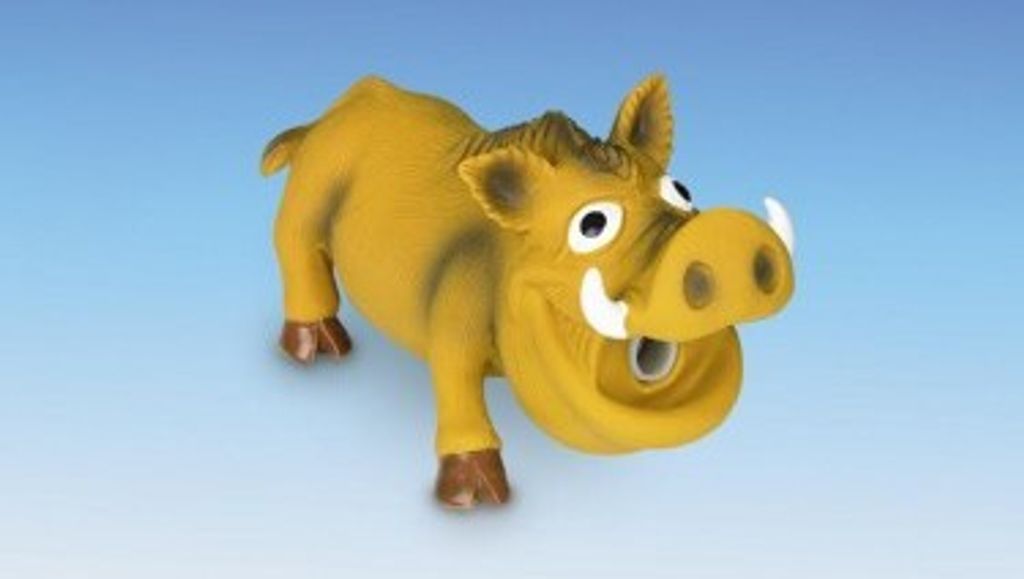 Nobby Latex "Wildschwein" 17 cm