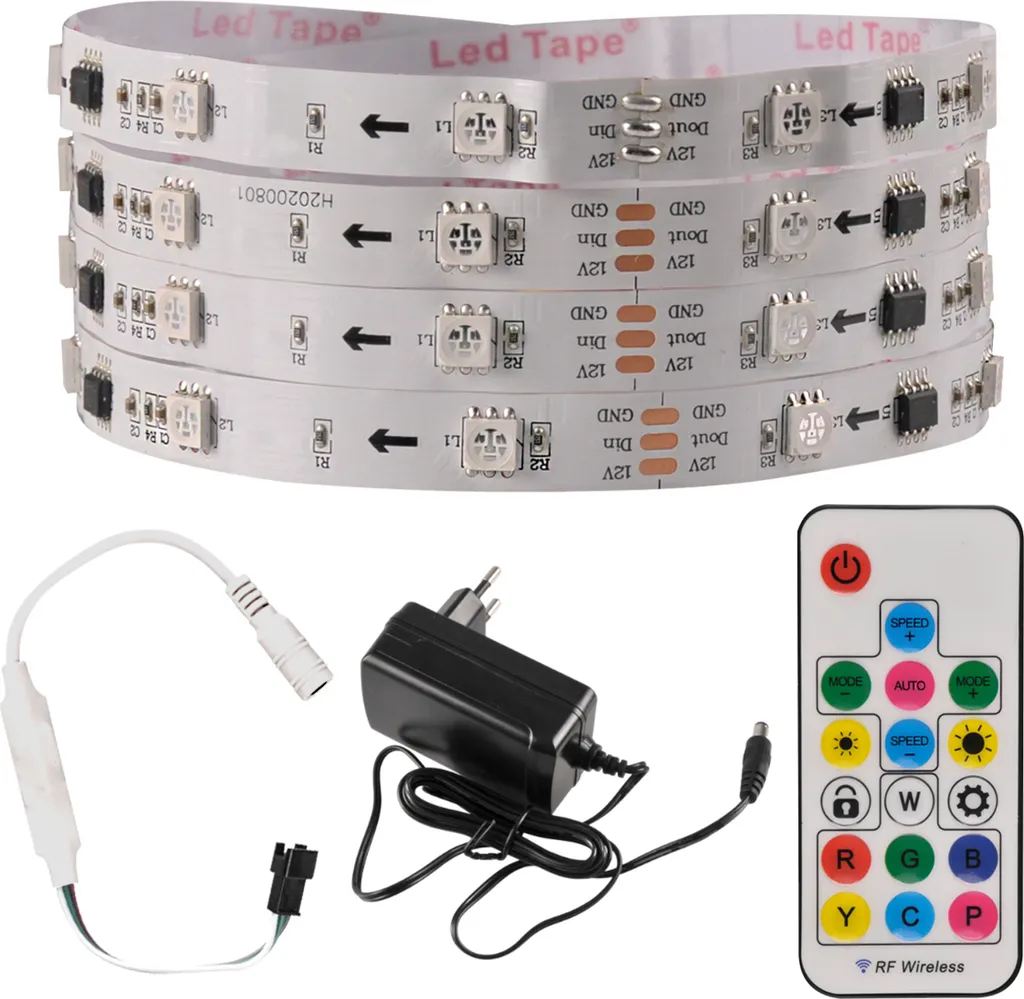 Solution éclairage LED MAGIC RGB 5m Polux pour relooker votre intérieur - 3