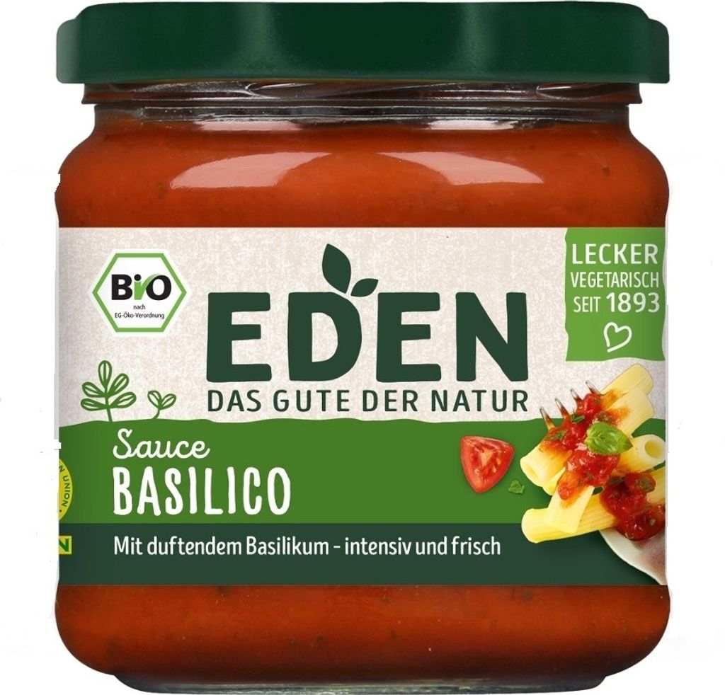 Sauce - Basilico 375g Produktbild 