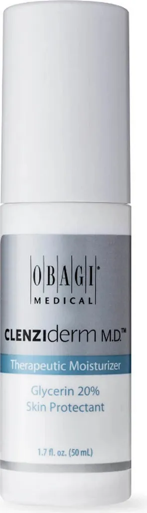 Crème Hydratante Obagi Clenziderm M.D. Soin Visage Thérapeutique 50ml