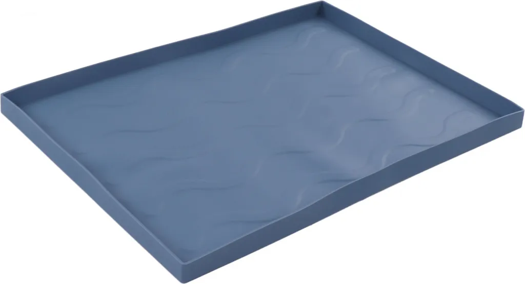 Tapis pour plancha en silicone pour préserver la plaque de cuisson