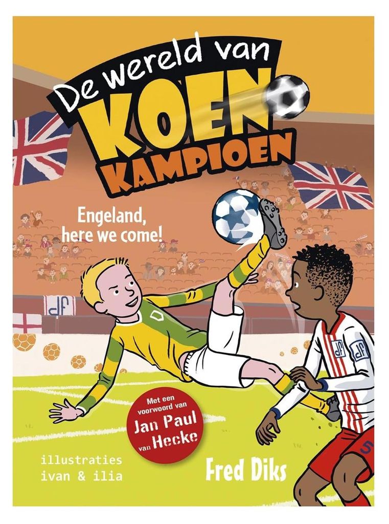 Kluitman England, wir kommen!