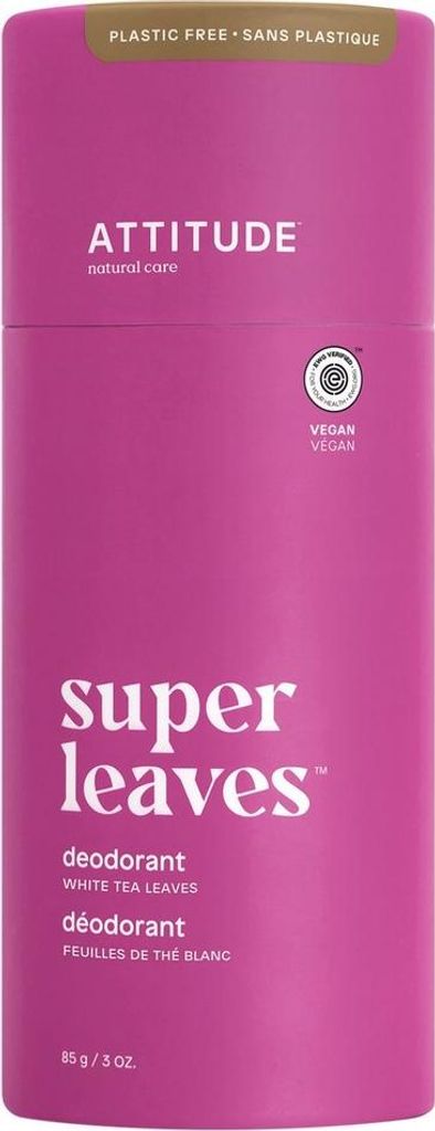 Super Leaves Deodorante Naturale Senza Plastica Foglie di Immagine del prodotto 