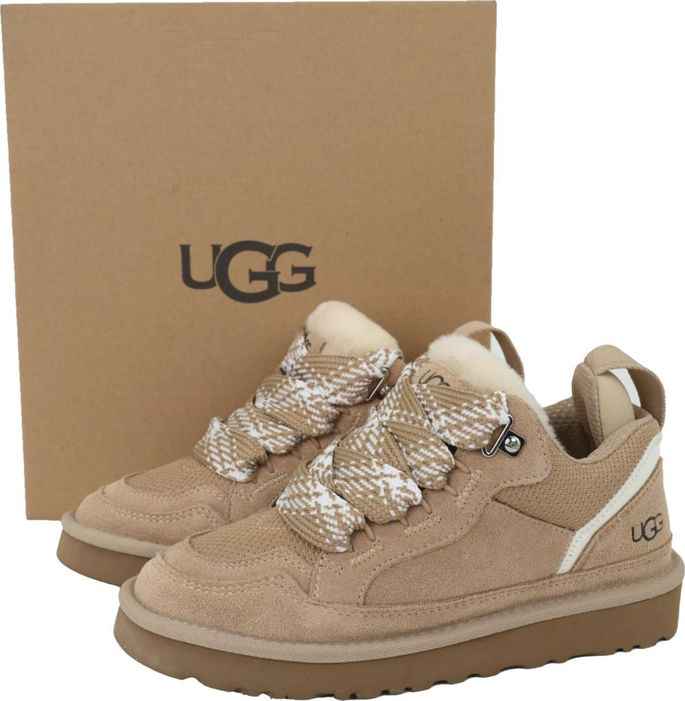 UGG Low Sneaker in Kastanienbraun EUR 38
