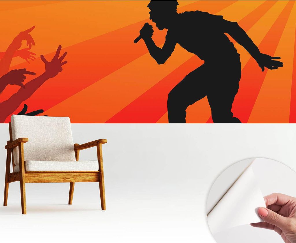 Fototapete selbstklebend - 250x104 cm - Tapete - Wandtapete - Wandbilder - Klebefolie - Dekofolie - Tapete Folie - Wand - Dekoration - Wohnzimmer -...