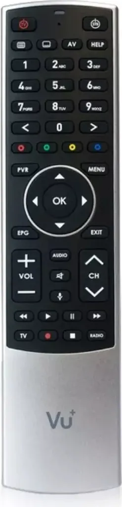 Télécommande VU+ Bluetooth IR BT100RCU originale pour décodeurs Linux