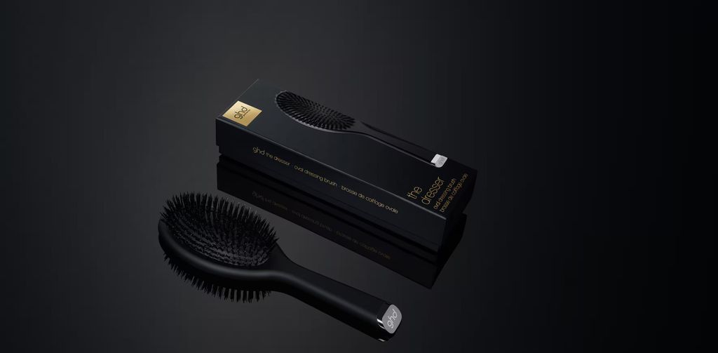GHD 9252, Dospělý, Kartáč a hřeben na vlasy, Černá, Obrázek produktu 