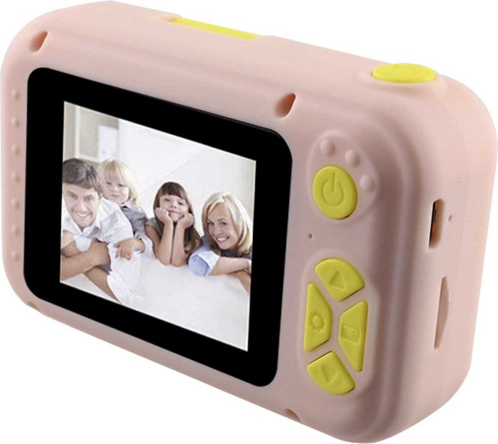 Denver KCA-1350 růžový dětský fotoaparát Obrázek produktu 6