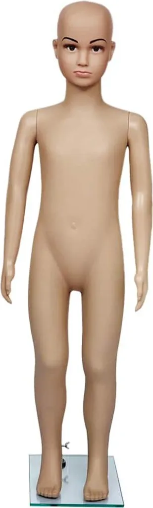 vidaXL Mannequin Enfant A - Modèle d'Exposition Réaliste pour Vitrine