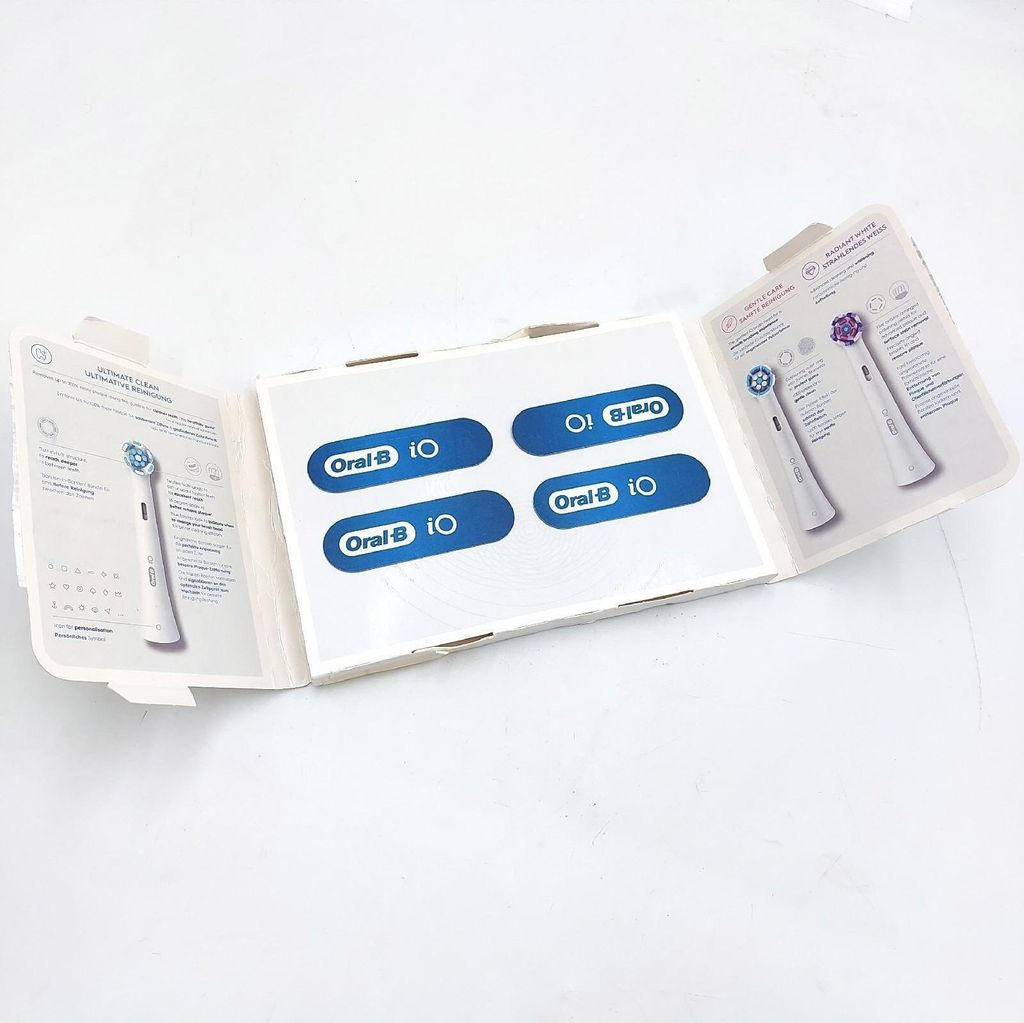 Oral-B iO Aufsteckbürsten Sanfte Reinigung 4er  FFU Produktbild 5
