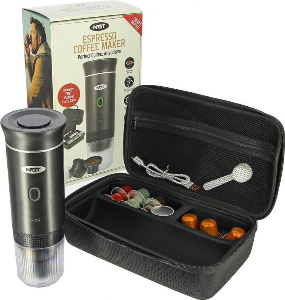 NGT Espresso Maker + Tasche