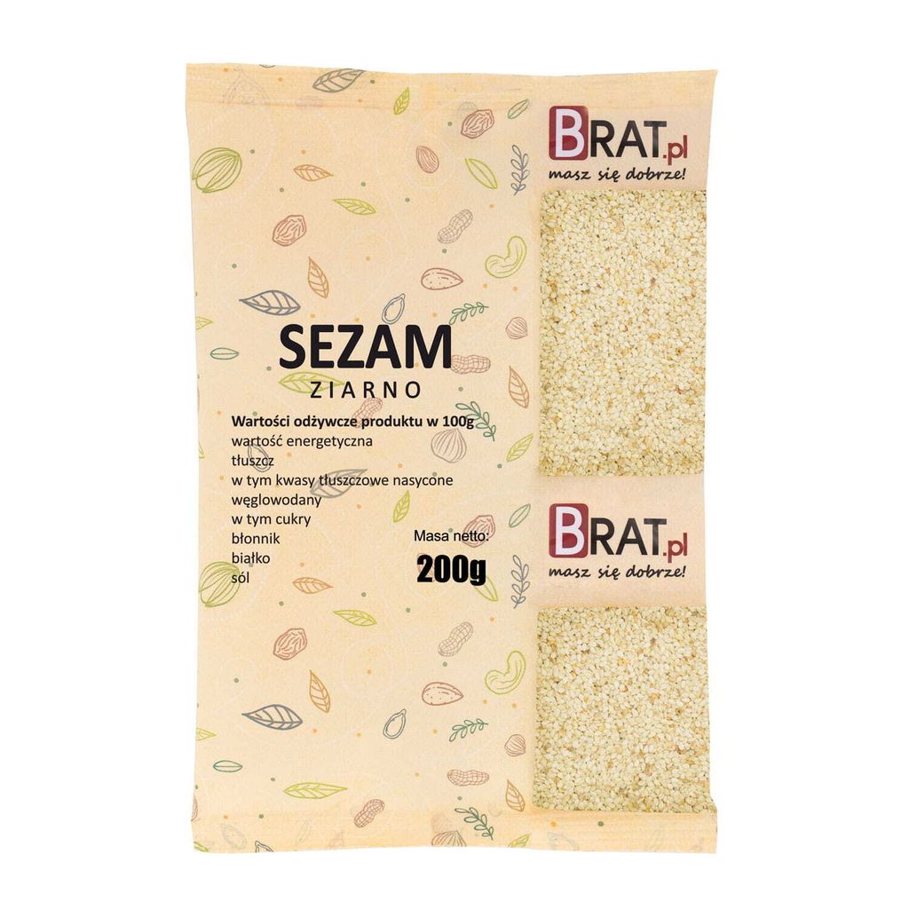 Sezam 200g Brat.pl Zdjęcie produktu 