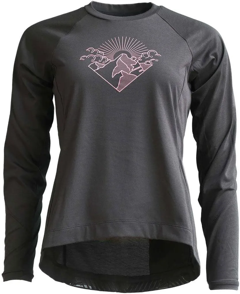 Maillot VTT Manches Longues Femme Zimtstern Pureflowz - Textile Technique