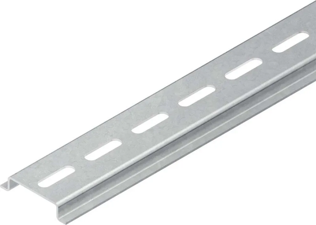 Rail DIN pour Armoire Électrique 35 x 7,5 mm - Longueur 2m à Découper