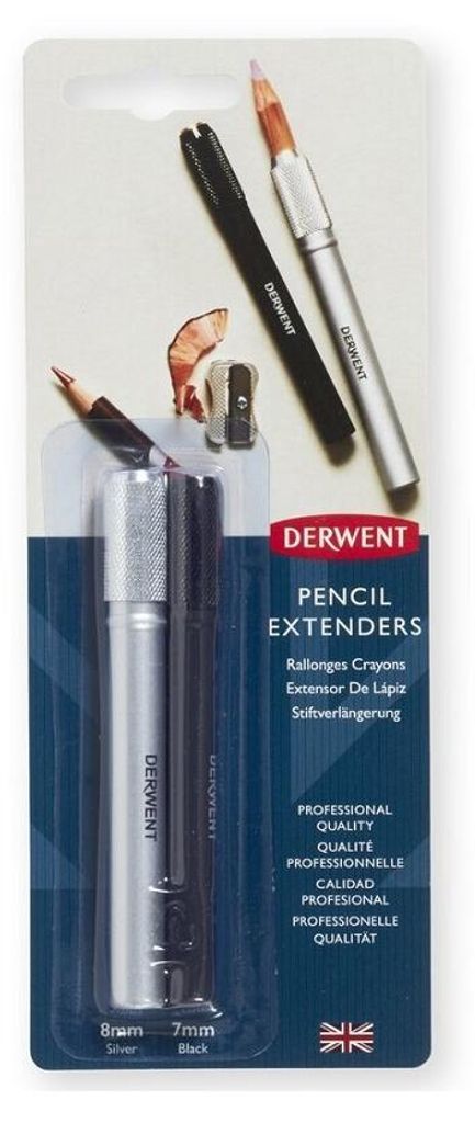 Derwent 2300124 grip crayon Noir, Argent Image du produit 