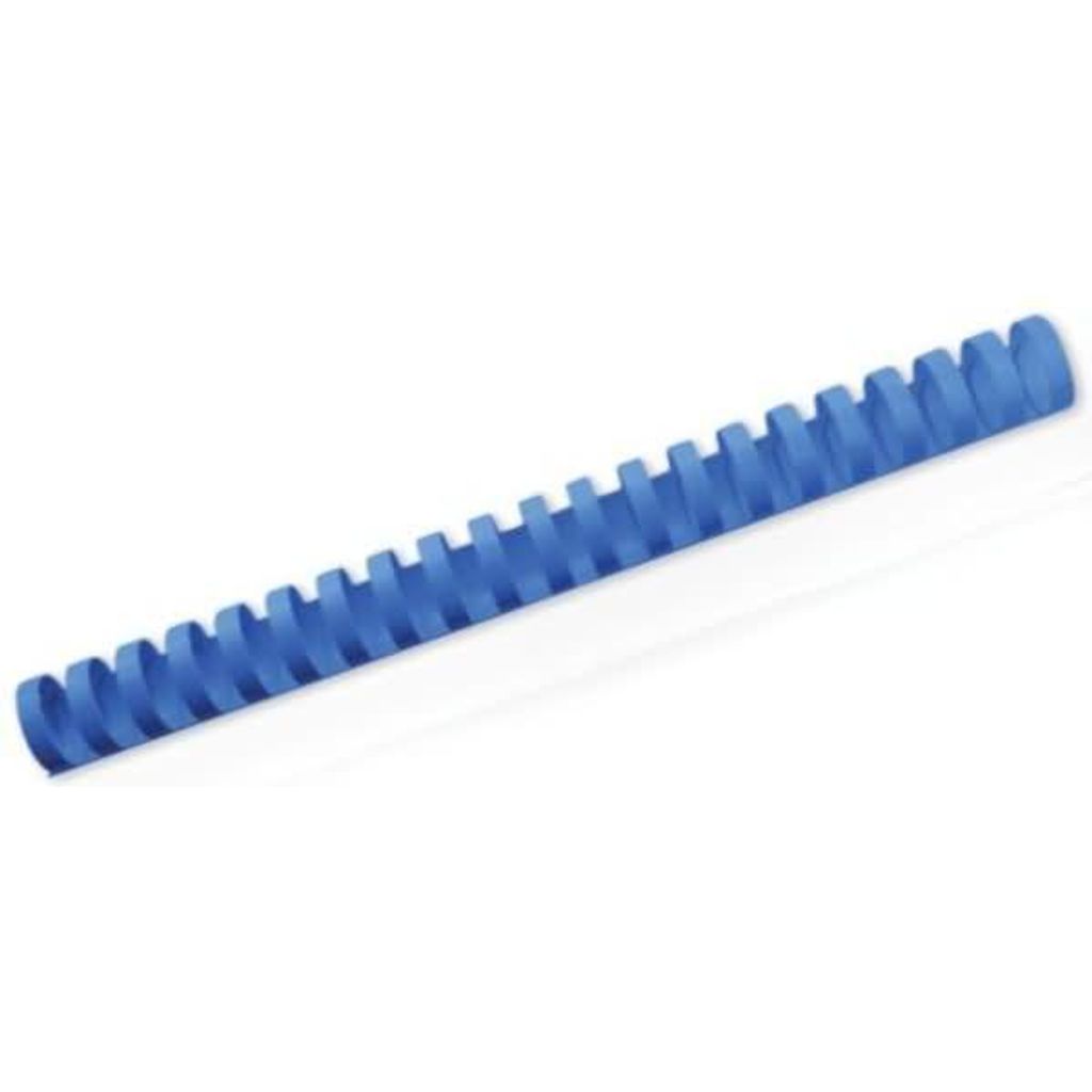 GBC Plastikbinderücken CombBind DIN A4 25 mm blau 50 Stück